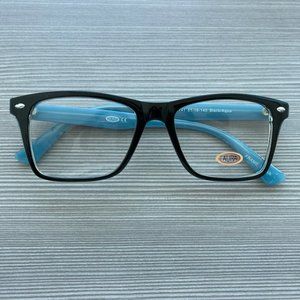 Aura Eyewear Glasses - AU1741 Black/Agua